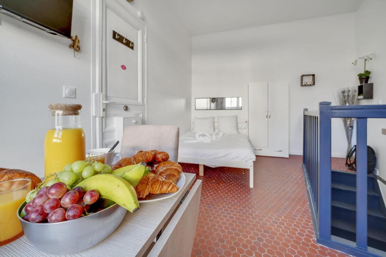 Loft In Heart Of Paris Moulin Rouge Apartment ภายนอก รูปภาพ