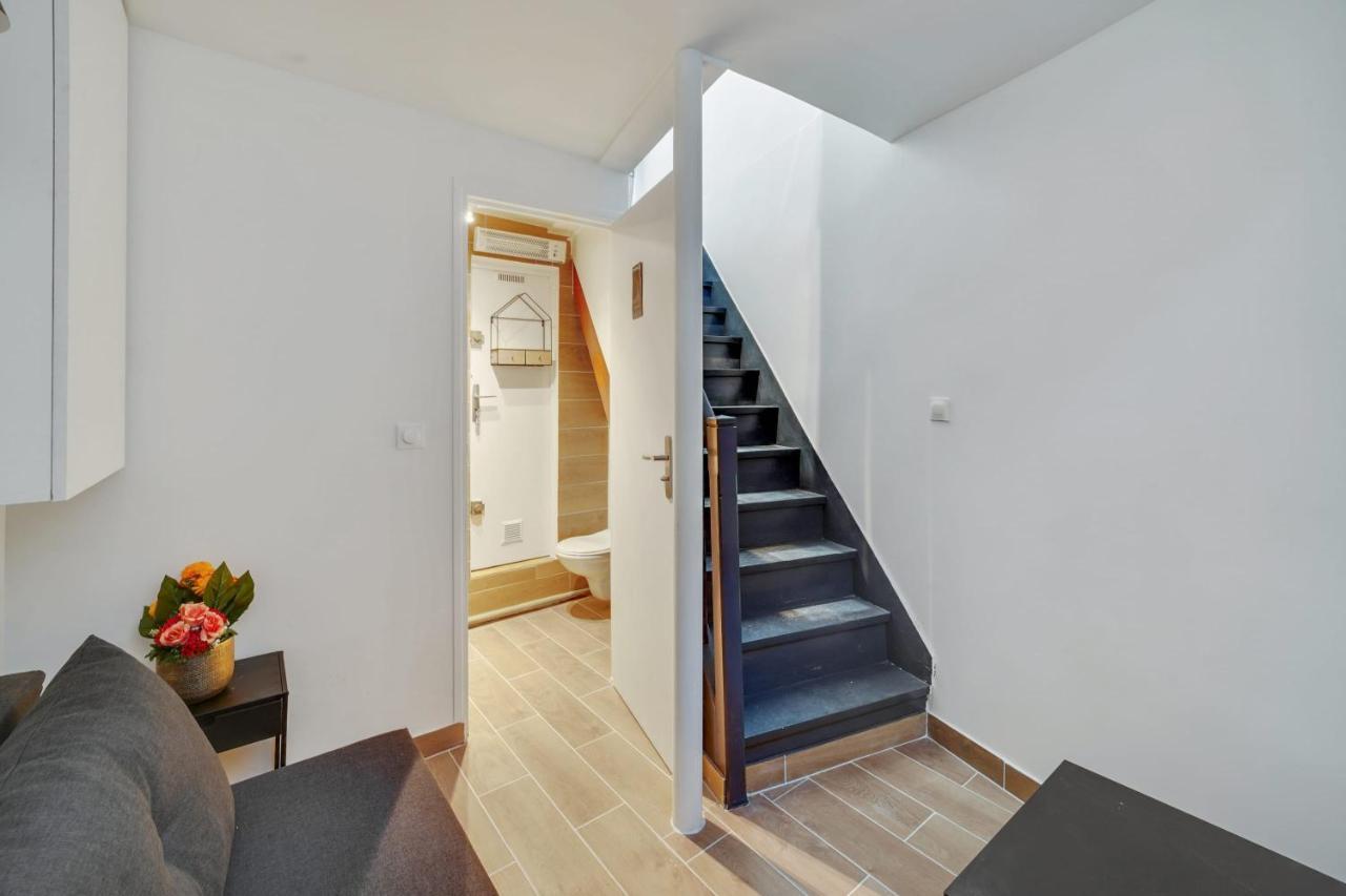 Loft In Heart Of Paris Moulin Rouge Apartment ภายนอก รูปภาพ