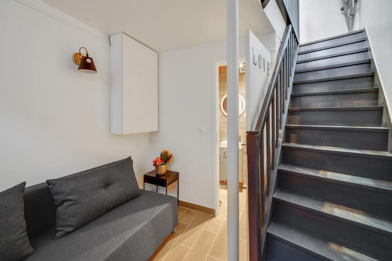 Loft In Heart Of Paris Moulin Rouge Apartment ภายนอก รูปภาพ