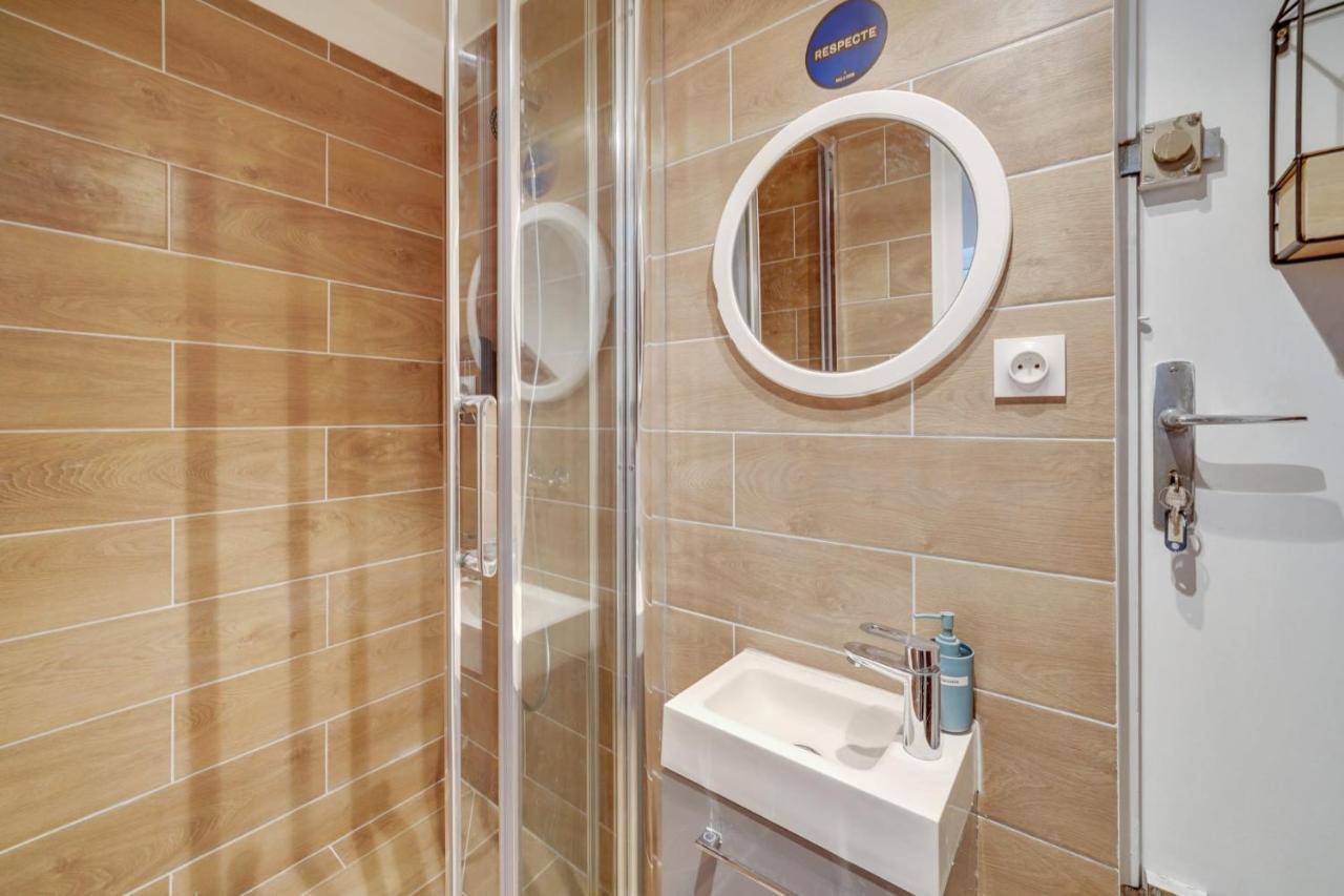 Loft In Heart Of Paris Moulin Rouge Apartment ภายนอก รูปภาพ